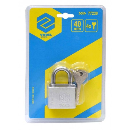 77230 VOREL Lacat pentru constructii 40 mm