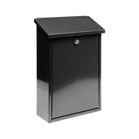 78570 VOREL Cutie postala neagra 400x250x100 mm