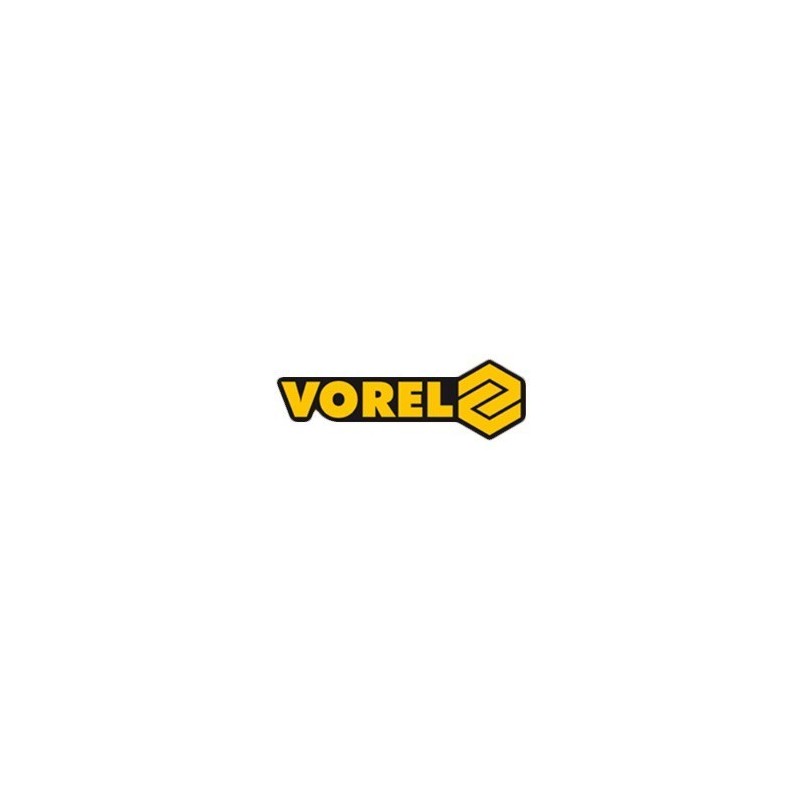 78570 VOREL Cutie postala neagra 400x250x100 mm