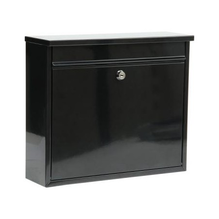 78575 VOREL Cutie postala neagra 310x360x100 mm