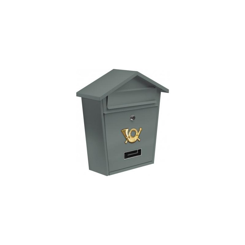 78581 VOREL Cutie postala gri 380x320x105 mm