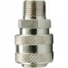 81370 VOREL Mufa rapida cu filet exterior 1/4" pentru aer comprimat