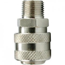 81371 VOREL Mufa rapida cu filet exterior 3/8" pentru aer comprimat