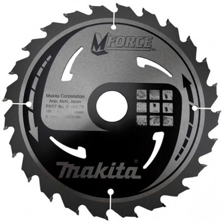 B-08121 Makita Panza fierastrau circular Mforce lemn 235x30mm 40 dinti