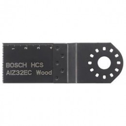 Panza pentru ferastrau cu intrare directa in material AIZ 32 EC BOSCH 