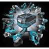 DED7039 Dedra Incarcator rapid 125W gama SAS+ALL acumlatori Li-Ion