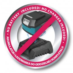 DED7045 Dedra Masina de insurubat cu impact 1/4 gama SAS+ALL 18V Li-Ion