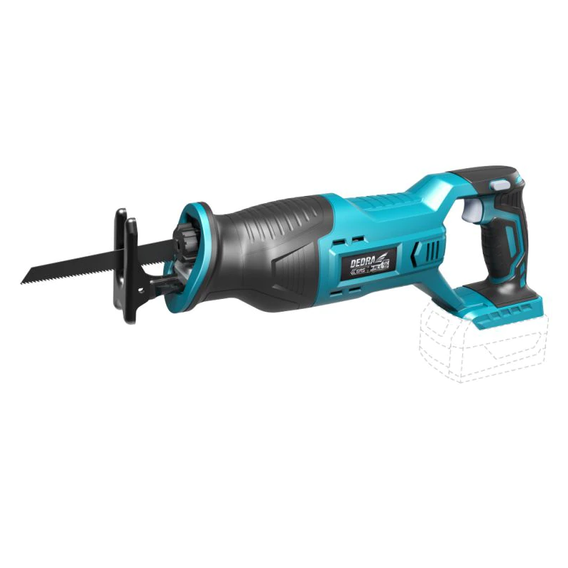 DED7061 Dedra Fierastrau tip sabie gama SAS+ALL 18V Li-Ion