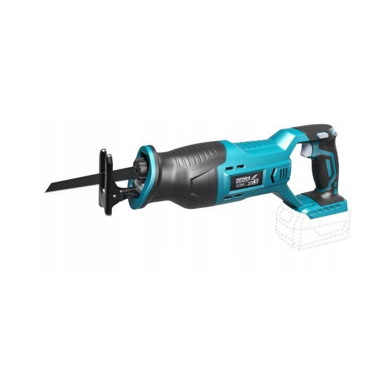 DED7061 Dedra Fierastrau tip sabie gama SAS+ALL 18V Li-Ion