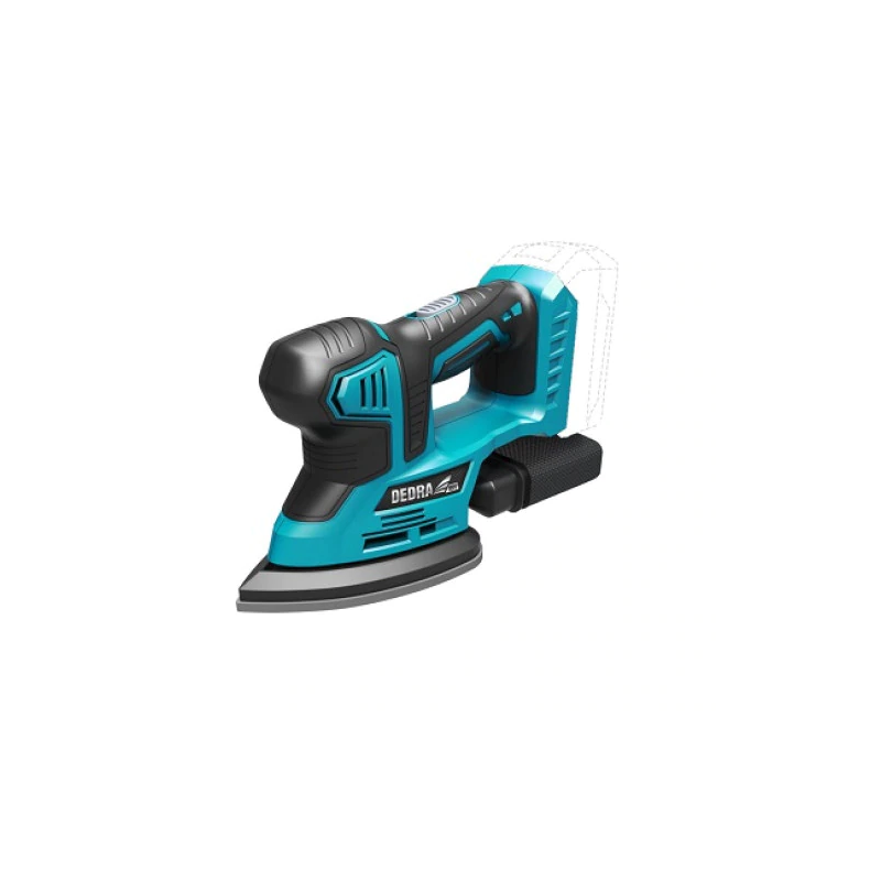 DED7063 Dedra Slefuitor delta gama SAS+ALL 18V Li-Ion
