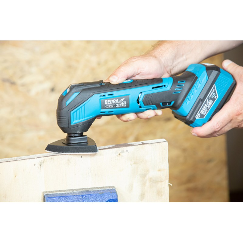 DED7059 Dedra Masina multifunctionala gama SAS+ALL 18V Li-Ion