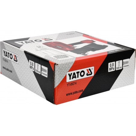 YT-09214 YATO Capsator pneumatic pentru batut cuie 50-90 mm