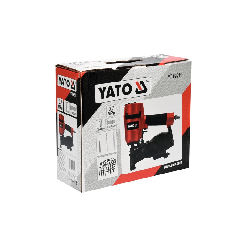 YT-09211 YATO Capsator pneumatic pentru batut cuie 22-45 mm