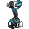 DTW701RTJ Makita Masina de insurubat cu impact 700 Nm cu 2 acumulatori