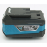 Dedra Masina de gaurit 2 acumulatori 18V 4.0Ah incarcator 125W geanta