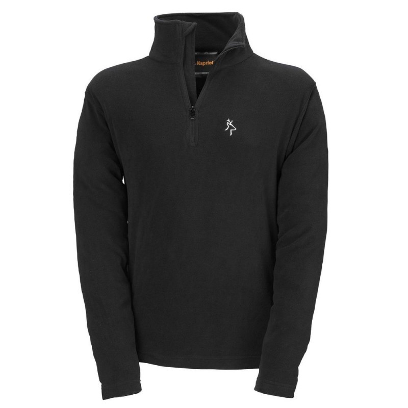 KAP-28384 Kapriol Jacheta Wolf micro fleece, neagra, marimea XXL