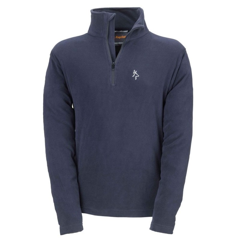 KAP-28387 Kapriol Jacheta Wolf micro fleece, albastra, marimea M