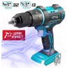 Dedra Set Masina de gaurit si insurubat cu percutie SAS+ALL acumulator