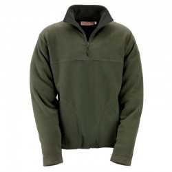 KAP-31903 Kapriol Jacheta Leopard micro fleece,verde inchis, marimea S