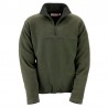 KAP-31905 Kapriol Jacheta Leopard micro fleece,verde inchis, marimea L