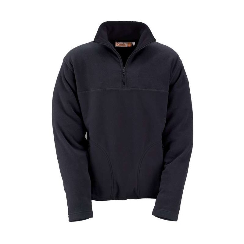 KAP-31002 Kapriol Jacheta Leopard micro fleece, albastru, marimea XXL