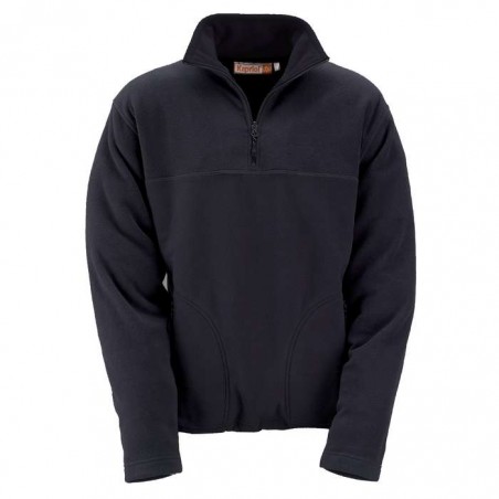 KAP-31002 Kapriol Jacheta Leopard micro fleece, albastru, marimea XXL