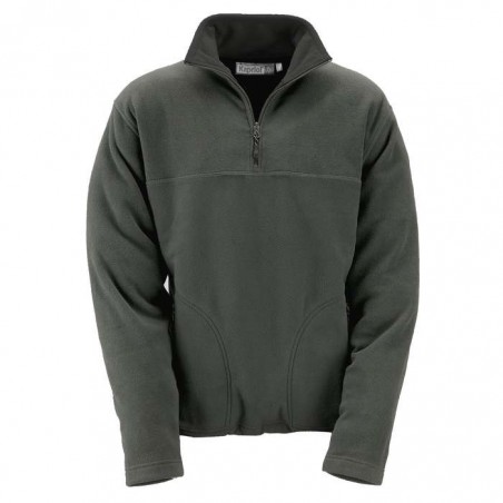 KAP-31007 Kapriol Jacheta Leopard micro fleece, gri, marimea XXL