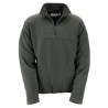KAP-31007 Kapriol Jacheta Leopard micro fleece, gri, marimea XXL