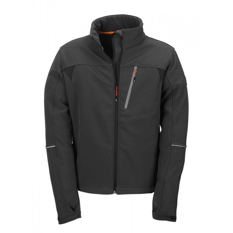 KAP-32339 Kapriol Jacheta softshell DRAGON, gri, marimea XXL