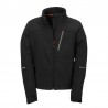 KAP-32345 Kapriol Jacheta softshell DRAGON, neagra, marimea XXL