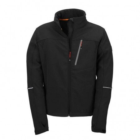KAP-32346 Kapriol Jacheta softshell DRAGON, neagra, marimea XXXL