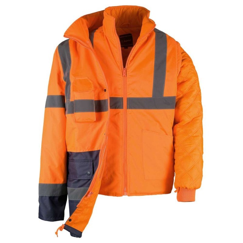 KAP-31395 Kapriol Jacheta de lucru PARKA HV 3 in 1, marimea M