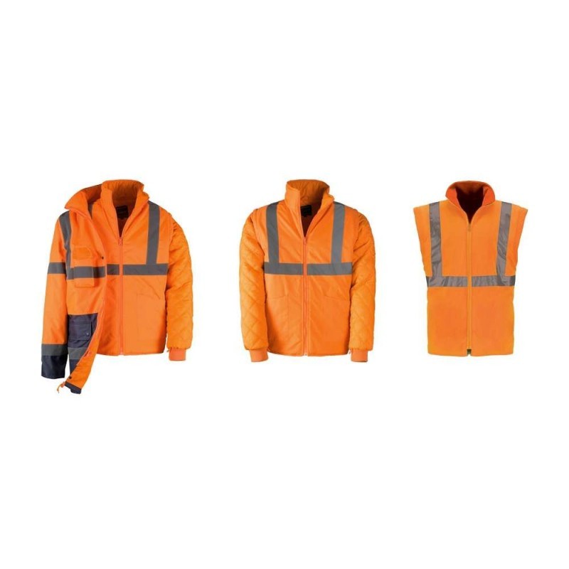 KAP-31395 Kapriol Jacheta de lucru PARKA HV 3 in 1, marimea M