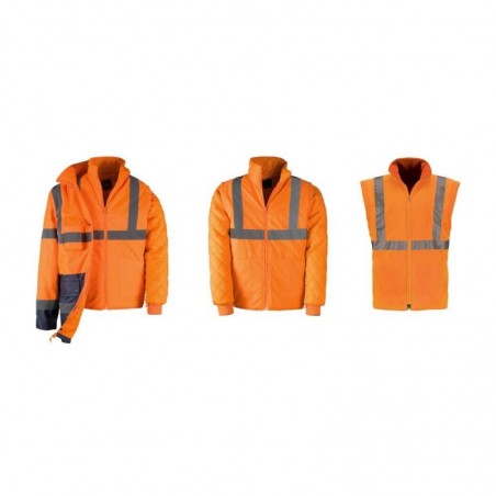 KAP-31395 Kapriol Jacheta de lucru PARKA HV 3 in 1, marimea M