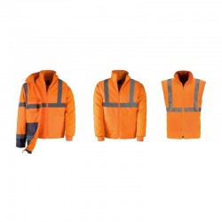 KAP-31399 Kapriol Jacheta de lucru PARKA HV 3 in 1, marimea XXXL