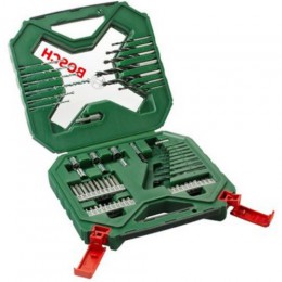 Set 60 de accesorii de gaurit, insurubat X-LINE BOSCH 
