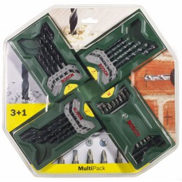 3+1 seturi pentru insurubat , gaurit X-LINE BOSCH 