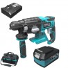 Dedra Ciocan rotopercutor acumulator 18V 5.0Ah incarcator 125W geanta