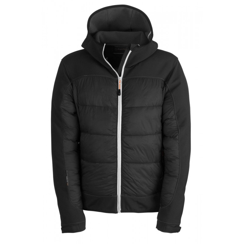 KAP-32286 Kapriol Jacheta HYBRID, neagra, marimea S