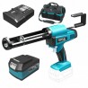 Dedra Pistol silicon cu acumulator 18V 4.0Ah incarcator 125W geanta