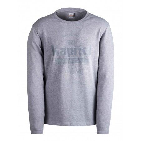 KAP-32159 Kapriol Bluza cu maneca lunga Girocollo gri, marimea L