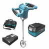 Dedra Set Amestecator materiale acumulator 18V 4.0Ah incarcator 125W
