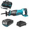 Dedra Fierastrau tip sabie acumulator 18V 2.0Ah incarcator 60W geanta
