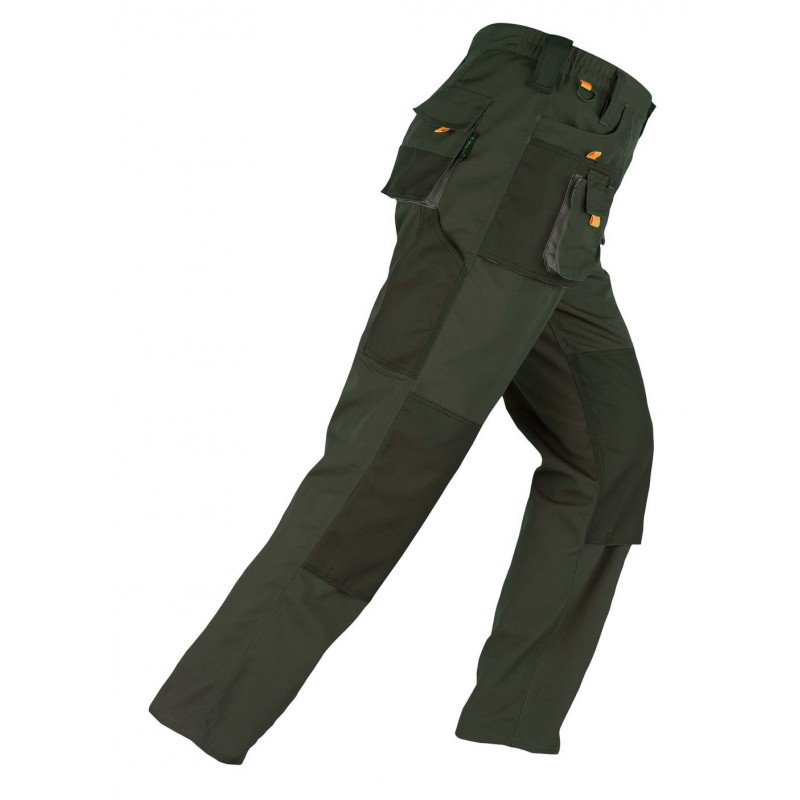 KAP-31923 Kapriol Pantaloni standard SMART, verzi, marimea M