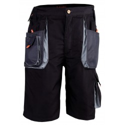 KAP-31723 Kapriol Pantaloni scurti SMART, gri/negri, marimea XXL