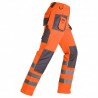 KAP-31425 Kapriol Pantaloni standard SMART HV, portocalii, marimea M