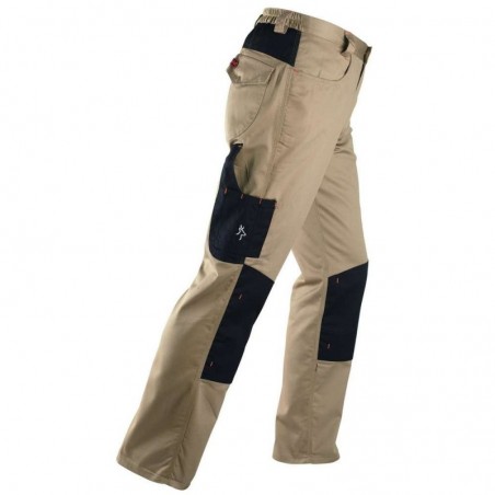 KAP-31331 Kapriol Pantaloni standard bej KAVIR, marimea M