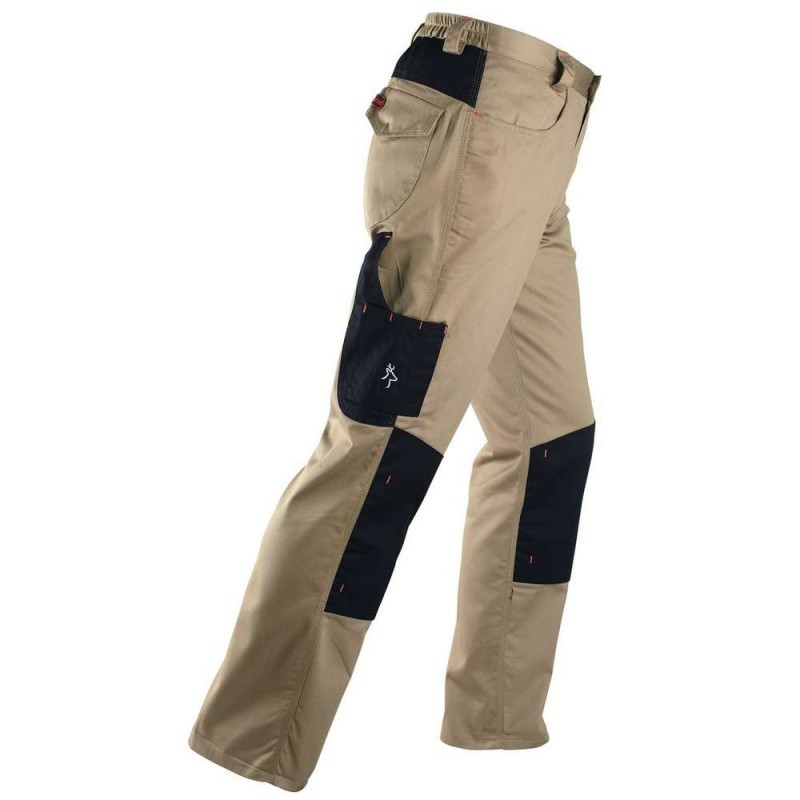 KAP-31333 Kapriol Pantaloni standard bej KAVIR, marimea XL