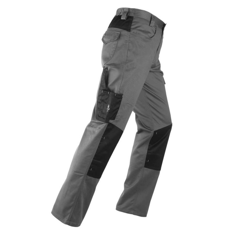 KAP-31340 Kapriol Pantaloni standard gri KAVIR, marimea XXL