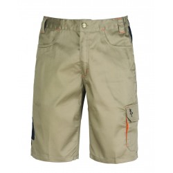 KAP-31590 Kapriol Pantaloni scurti bej KAVIR, marimea M